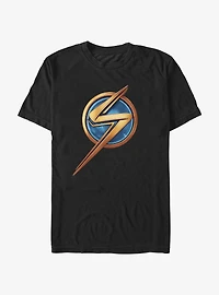 Marvel The Marvels Ms. Logo T-Shirt