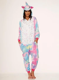 Cotton Candy Galaxy Unicorn Onesie