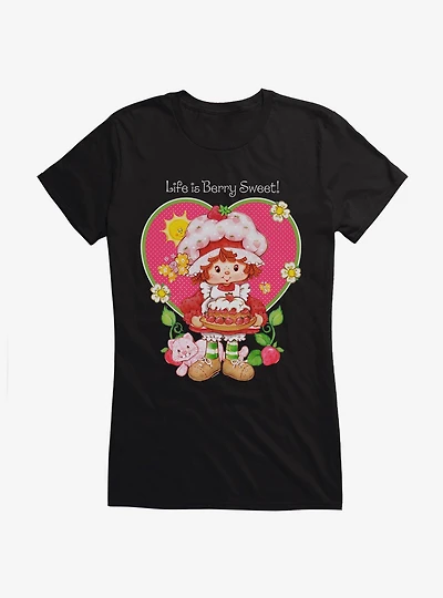 Strawberry Shortcake Life Is Berry Sweet Girls T-Shirt