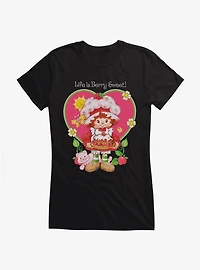Strawberry Shortcake Life Is Berry Sweet Girls T-Shirt