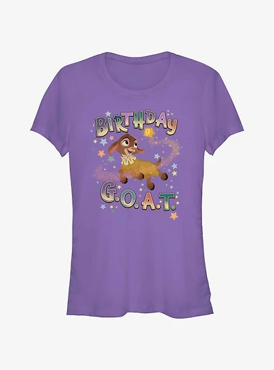 Disney Wish Birthday Goat Girls T-Shirt