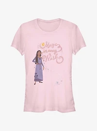 Disney Wish Magic In Every Wish Girls T-Shirt