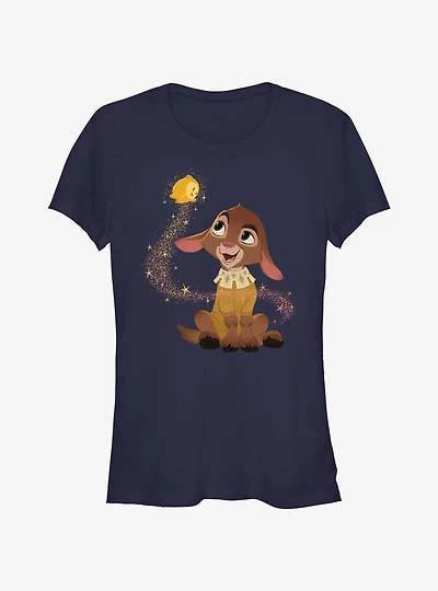 Disney Wish Make A Wish Star and Valentino Girls T-Shirt