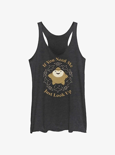 Disney Wish Star If You Need Me Just Look Up Girls Tank