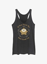 Disney Wish Star If You Need Me Just Look Up Girls Tank