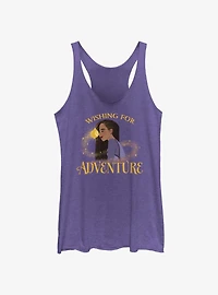 Disney Wish Asha and Star Wishing For Adventure Girls Tank