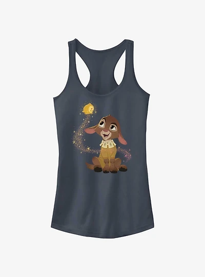 Disney Wish Make A Wish Star and Valentino Girls Tank