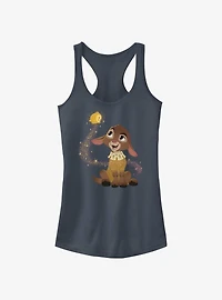 Disney Wish Make A Wish Star and Valentino Girls Tank