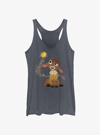 Disney Wish Make A Wish Star and Valentino Girls Tank