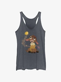 Disney Wish Make A Wish Star and Valentino Girls Tank