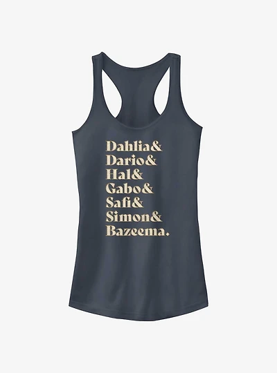 Disney Wish Dahlia & Dario & Hal & Gabo & Safi & Simon & Bazeema Girls Tank