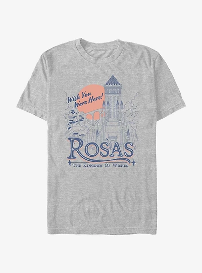 Disney Wish Rosas The Kingdom of Wishes T-Shirt