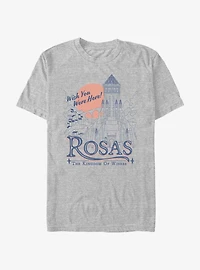 Disney Wish Rosas The Kingdom of Wishes T-Shirt
