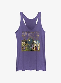 Disney Wish Triptych Art Girls Tank