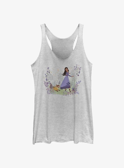 Disney Wish Magic Friends Asha and Valentino Girls Tank
