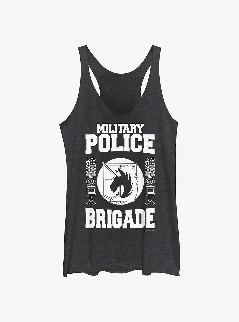 Attack on Titan Police Regiment Badge Womens Tank Top