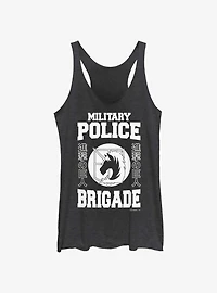 Attack on Titan Police Regiment Badge Womens Tank Top