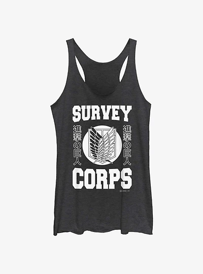 Attack on Titan Scout Regiment Badge Womens Tank Top