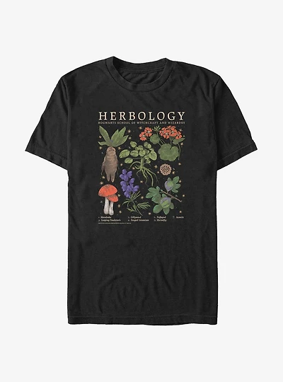 Harry Potter Herbology Big & Tall T-Shirt