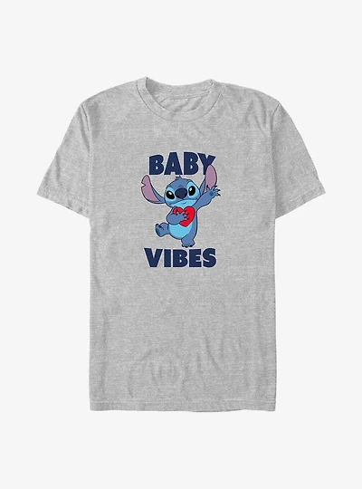 Disney Lilo & Stitch Baby Vibes Big & Tall T-Shirt