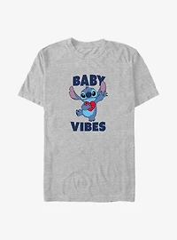 Disney Lilo & Stitch Baby Vibes Big & Tall T-Shirt