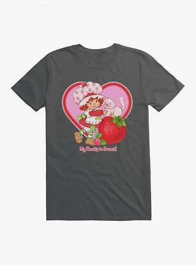 Strawberry Shortcake & Custard My Bestie Is Sweet T-Shirt