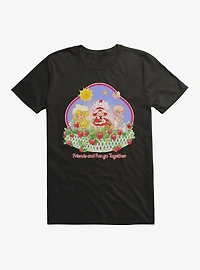 Strawberry Shortcake & Orange Blossom Friends And Fun Go Together T-Shirt