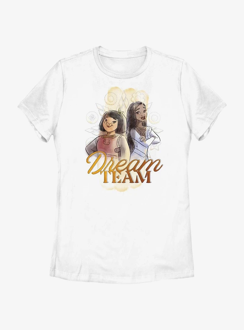 Disney Wish Dream Team Womens T-Shirt