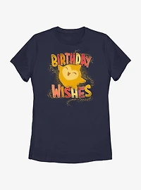 Disney Wish Birthday Star Wishes Womens T-Shirt