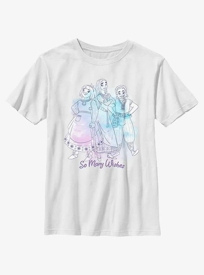 Disney Wish So Many Wishes Youth T-Shirt