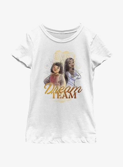 Disney Wish Dream Team Youth Girls T-Shirt