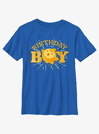 Disney Wish Star Birthday Boy Youth T-Shirt