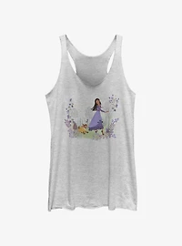 Disney Wish Magic Friends Asha and Valentino Womens Tank Top
