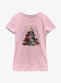 Disney Wish Magic Family Youth Girls T-Shirt