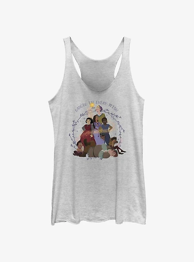 Disney Wish Magic Family Womens Tank Top