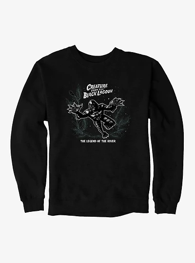 Creature From The Black Lagoon Legend Of River Sweatshirt