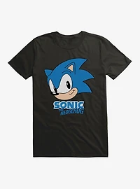 Sonic The Hedgehog Classic Sonic Face T-Shirt