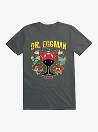 Sonic The Hedgehog Dr. Eggman Villain T-Shirt