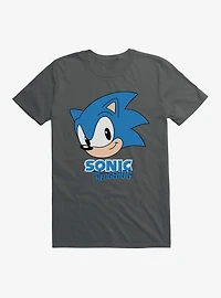 Sonic The Hedgehog Classic Sonic Face T-Shirt