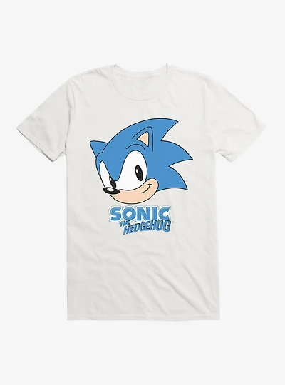 Sonic The Hedgehog Classic Face T-Shirt