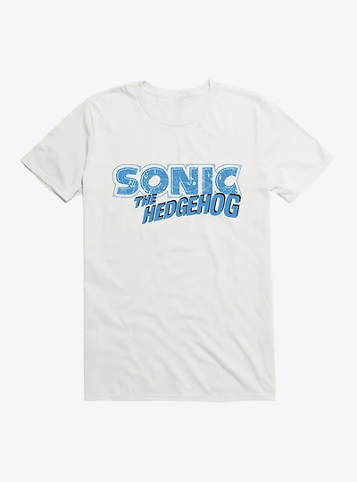 Sonic The Hedgehog Classic Title T-Shirt