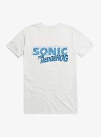 Sonic The Hedgehog Classic Title T-Shirt