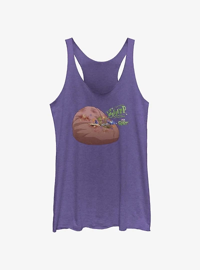 Marvel I Am Groot Bruurp Womens Tank Top