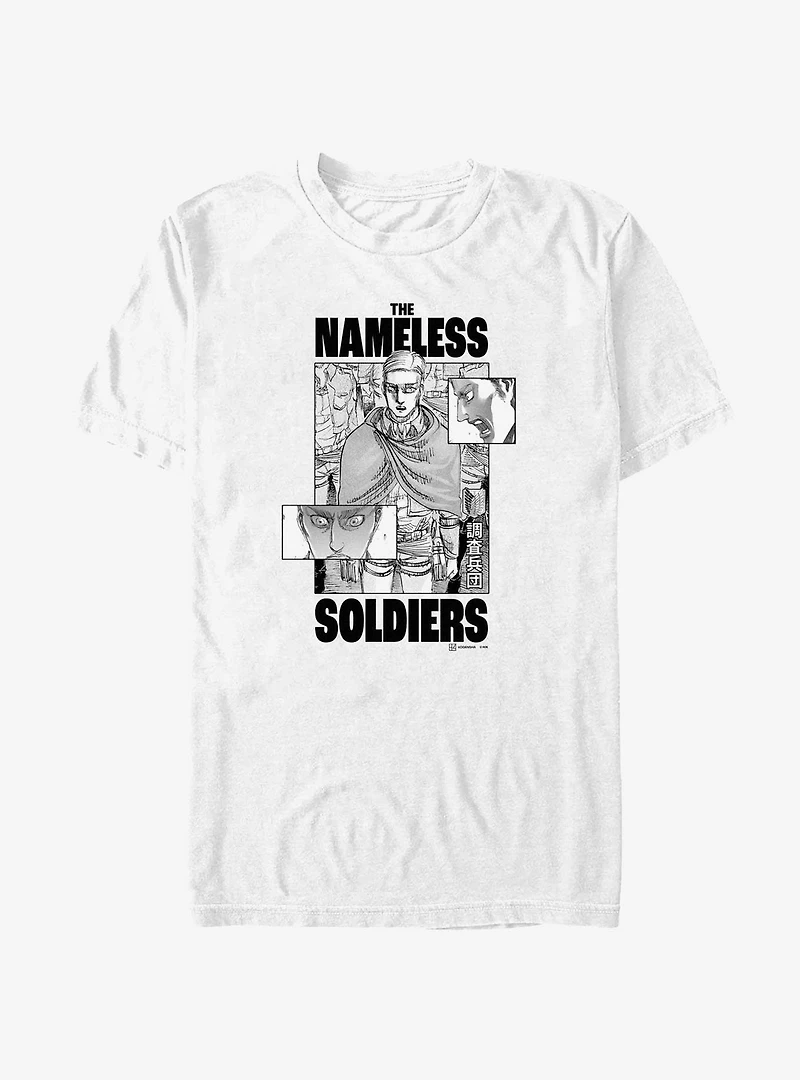 Attack on Titan The Nameless Soldiers T-Shirt