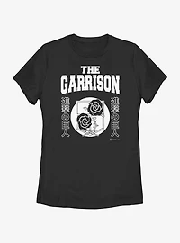 Attack on Titan Garrison Regiment Badge Womens T-Shirt
