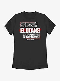 Attack on Titan Eldians Zeke & Eren Womens T-Shirt
