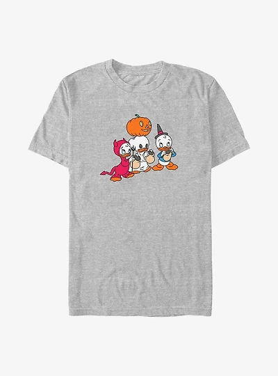Disney DuckTales Huey Dewey Louie Trick Or Treat Big & Tall T-Shirt