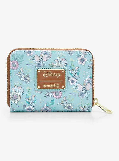 Loungefly Disney Dumbo Floral Allover Print Wallet