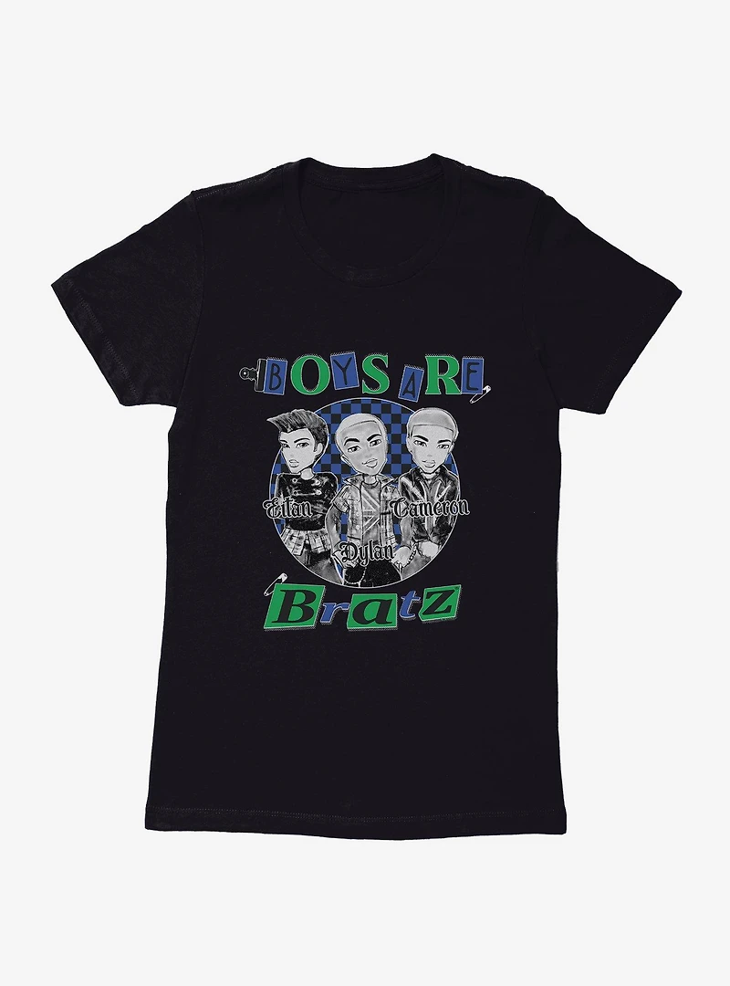 Bratz Boys Are Womens T-Shirt