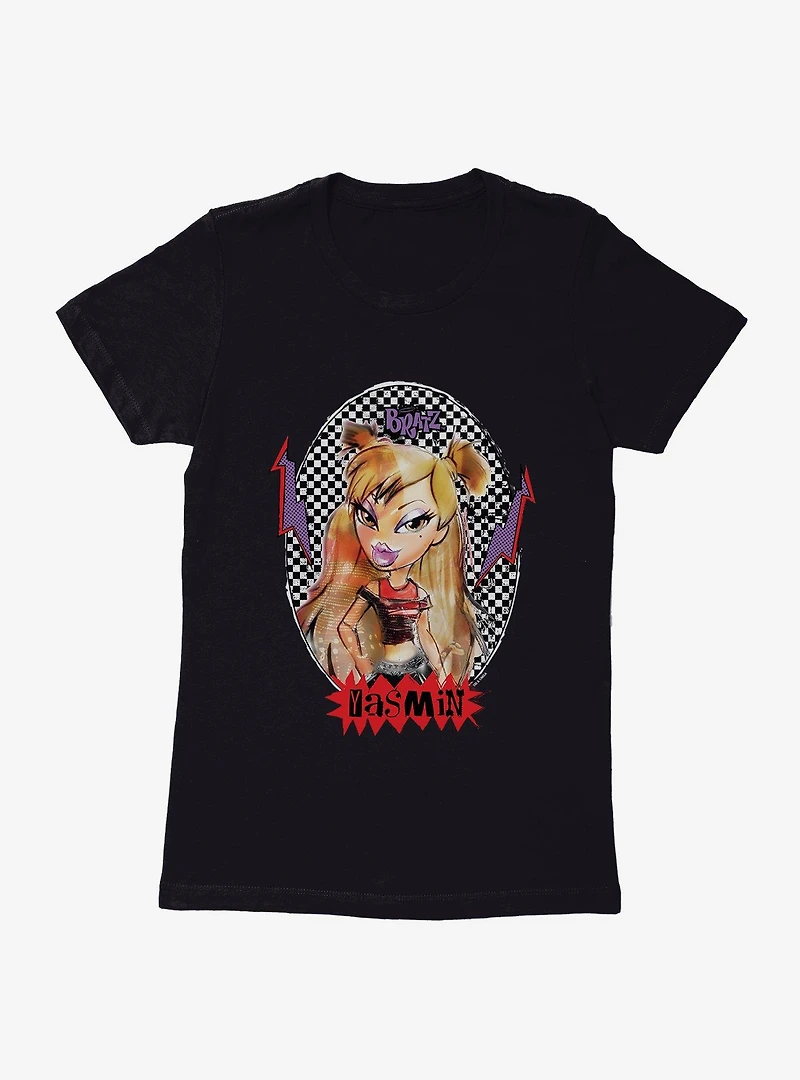 Bratz Yasmin Lightning Bolt Womens T-Shirt